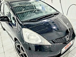 2009 Honda Jazz II, чёрный, 900000 рублей, вид 1
