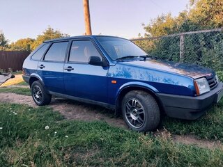 2001 Lada (ВАЗ) 2109, синий, 120000 рублей, вид 2