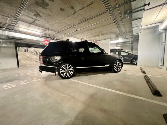 2013 Land Rover Range Rover IV, чёрный, 3900000 рублей - вид 14