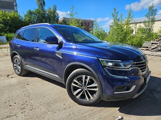 2017 Renault Koleos II, синий, 1850000 рублей, вид 1