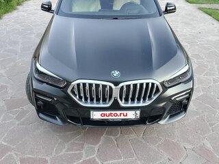 2021 BMW X6 30d III (G06), чёрный, 8400000 рублей, вид 1
