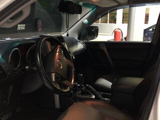 2013 Toyota Land Cruiser Prado 150 Series, белый, 3650000 рублей, вид 4