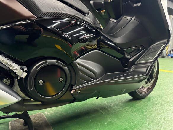 2014 Yamaha TMAX, коричневый, 750000 рублей - вид 19