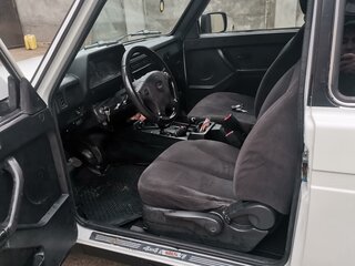 2017 Lada (ВАЗ) 2121 (4x4) I Рестайлинг, белый, 650000 рублей, вид 1