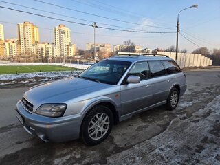 2003 Subaru Outback II, серый, 710000 рублей, вид 1