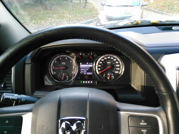 2010 Dodge RAM IV (DS/DJ), чёрный - вид 8
