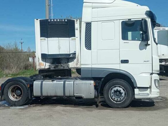 2021 DAF XF, белый, 10900000 рублей - вид 7