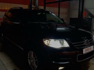 2008 Volkswagen Touareg I Рестайлинг, чёрный, 1550000 рублей, вид 4