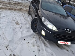 2007 Peugeot 407, чёрный, 600000 рублей, вид 1