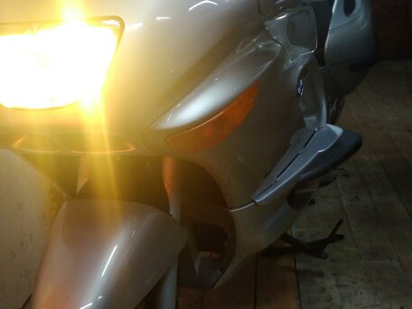 2003 BMW K 1200 LT, серебристый, 450000 рублей, вид 5