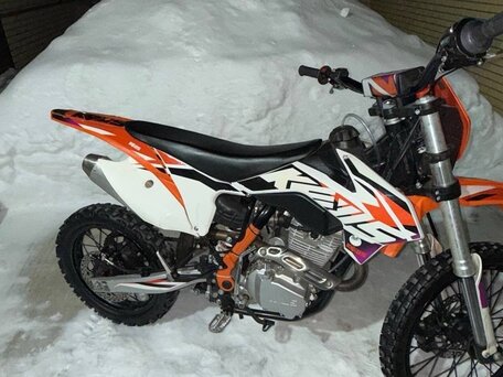 2024 Kews K10 CB300F, оранжевый, 110000 рублей, вид 2