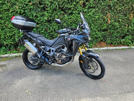 2017 Honda CRF 1000L Africa Twin, чёрный, 1450000 рублей, вид 5