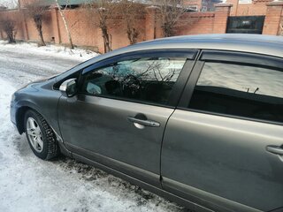 2007 Honda Civic Hybrid VIII, серый, 600000 рублей, вид 3