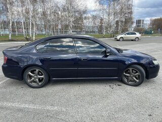 2005 Subaru Legacy GT IV, синий, 680000 рублей, вид 4