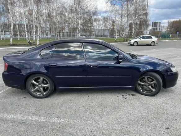 2005 Subaru Legacy GT IV, синий, 680000 рублей - вид 3