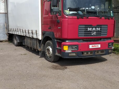 2000 MAN F 2000, красный, 1500000 рублей, вид 1