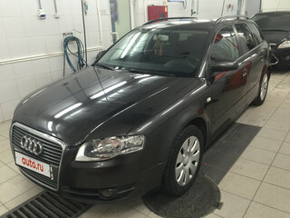 2007 Audi A4 8V III (B7), чёрный, 900000 рублей, вид 1