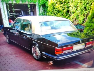 1993 Rolls-Royce Silver Spur Mark III, чёрный, 21000000 рублей, вид 3