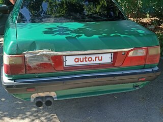 1990 Audi 100 III (C3) Рестайлинг, зелёный, 220000 рублей, вид 2
