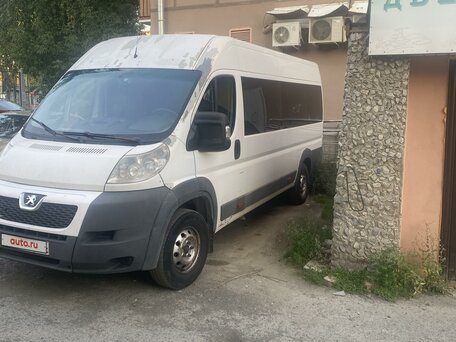 2010 Peugeot Boxer, белый, 800000 рублей, вид 1