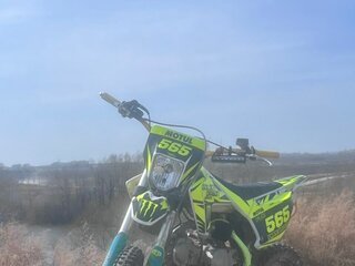 2021 Motoland TCX125, чёрный, 85000 рублей, вид 2