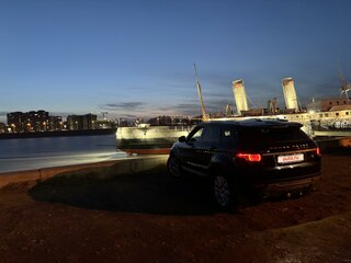 2015 Land Rover Range Rover Evoque I Рестайлинг, чёрный, 2750000 рублей, вид 1