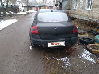 2005 Renault Megane II, чёрный, 260000 рублей, вид 5