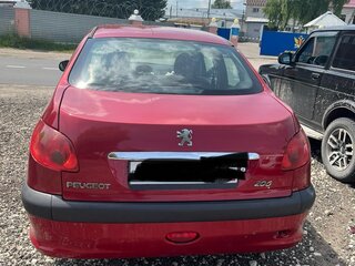 2009 Peugeot 206, красный, 350000 рублей, вид 2