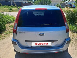 2007 Ford Fusion I Рестайлинг, голубой, 550000 рублей, вид 4