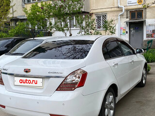 2014 Geely Emgrand EC7, белый, 600000 рублей, вид 4