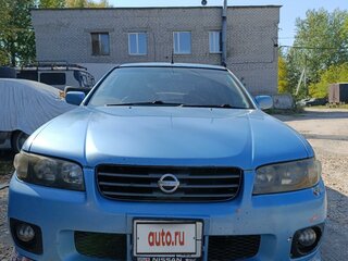 2002 Nissan Avenir II (W11), голубой, 600000 рублей, вид 2