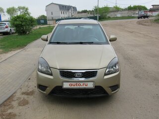 2010 Kia Rio II Рестайлинг, золотистый, 510000 рублей, вид 1