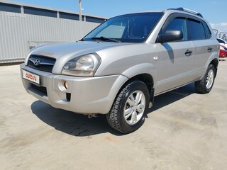 2008 Hyundai Tucson I, серебристый, 1250000 рублей, вид 4