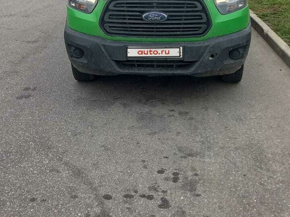 2015 Ford Transit, белый, 1550000 рублей - вид 8