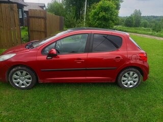 2008 Peugeot 207 I, красный, 330000 рублей, вид 4