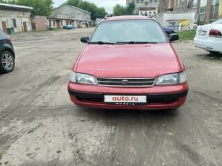 1995 Toyota Carina E, красный, 165000 рублей, вид 2