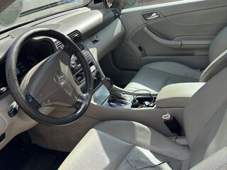 2002 Mercedes-Benz C-Класс 230 II (W203), синий, 600000 рублей, вид 5