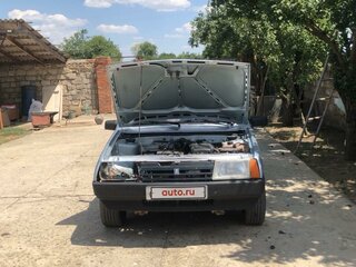 2001 Lada (ВАЗ) 21099, серебристый, 280000 рублей, вид 5
