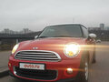 2013 Mini Hatch Cooper II (R56) Рестайлинг, красный - вид 3