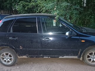 2013 Lada (ВАЗ) Kalina II, синий, 350000 рублей, вид 2