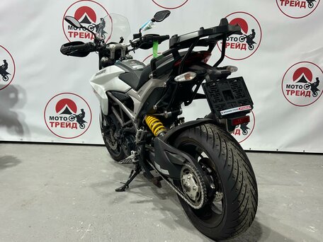 2014 Ducati Hyperstrada, белый, 650000 рублей, вид 4