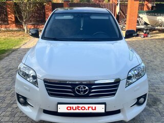 2011 Toyota RAV4 III (XA30) Рестайлинг, белый, 1600000 рублей, вид 4