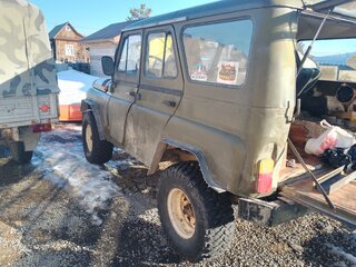1996 УАЗ 31512, зелёный, 320000 рублей, вид 4