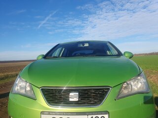 2012 SEAT Ibiza IV Рестайлинг, зелёный, 730000 рублей, вид 2
