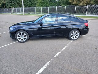 2017 BMW 3 серии Gran Turismo 330d VI (F3x) Рестайлинг, чёрный, 1999000 рублей, вид 4