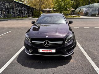 2014 Mercedes-Benz GLA AMG 45 AMG I (X156), фиолетовый, 2500000 рублей, вид 5