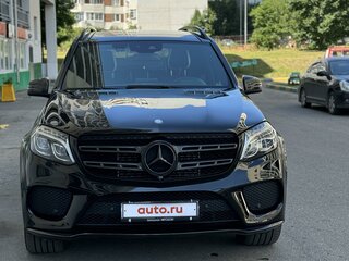 2016 Mercedes-Benz GLS 350 d I (X166), чёрный, 4100000 рублей, вид 2
