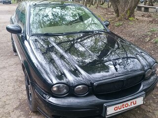 2007 Jaguar X-Type I, чёрный, 450000 рублей, вид 2