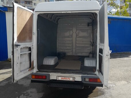 2001 Mercedes-Benz Vario, белый, 1250000 рублей, вид 4
