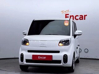 2021 Kia Ray I Рестайлинг, белый, 1050000 рублей, вид 3